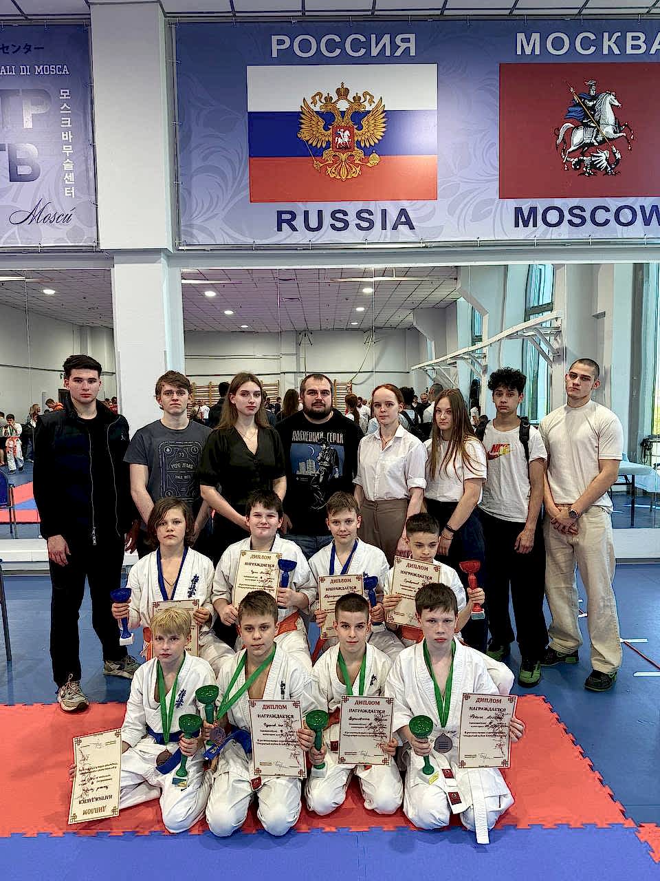 Региональные соревнования «Открытый кубок Клуба Кёкушин» по киокусинкай прошли 19 мая в МЦБИ.